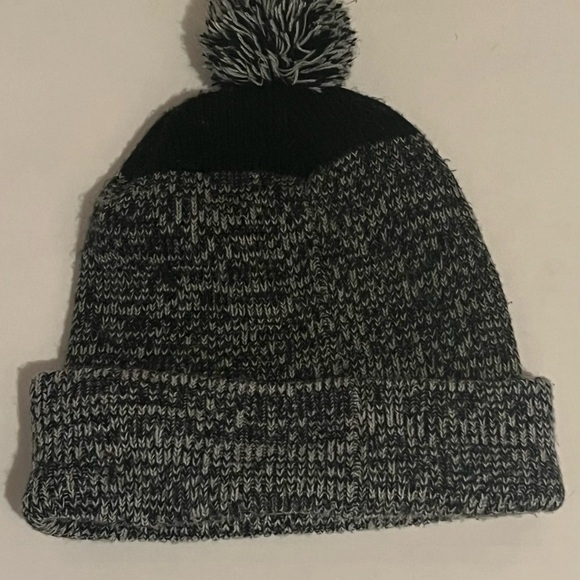 Boston Red Sox 47 Brand Static‎ Black Cuff Knit Hat - Picture 3 of 5